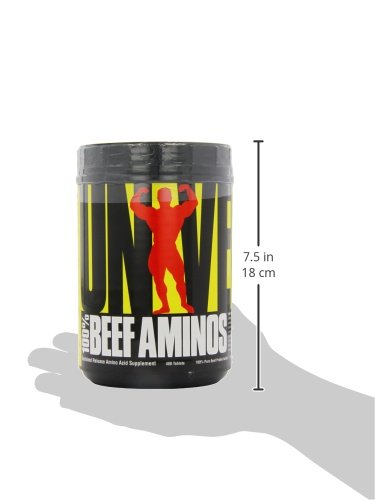 Universal Nutrition Beef Amino Standard - 400 Tabletas