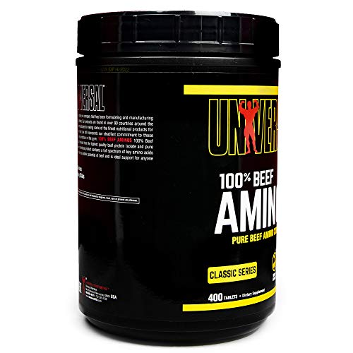 Universal Nutrition Beef Amino Standard - 400 Tabletas