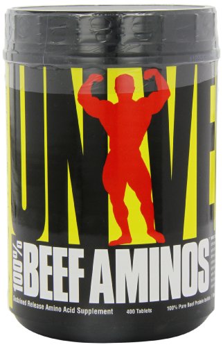 Universal Nutrition Beef Amino Standard - 400 Tabletas