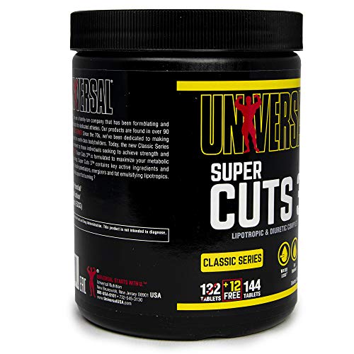 Universal Nutrition Super Cuts 3-130 Tabletas