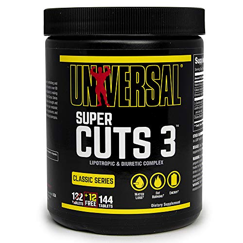 Universal Nutrition Super Cuts 3-130 Tabletas
