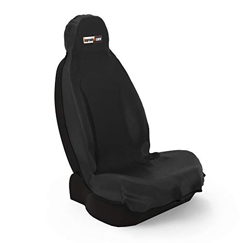 Upgrade4cars Funda de Asiento Delantero para Coche Universal Negro | Protector Asientos Delanteros para Deportivo Taller Perro Niños | Cubierta Impermeable | Accesorios Coches Interior Upgrade4cars Funda de Asiento Delantero para Coche Universal Negro | Protector Asientos Delanteros para Deportivo Taller Perro Niños | Cubierta Impermeable | Accesorios Coches Interior