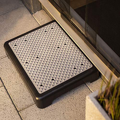 UPP escalón antideslizante, para interior o exterior I taburete de baño para niños o adultos mayores I peldaño regulador de altura, estable y seguro UPP escalón antideslizante, para interior o exterior I taburete de baño para niños o adultos mayores I peldaño regulador de altura, estable y seguro
