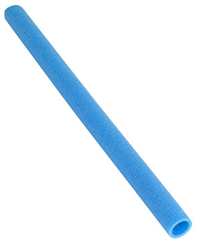 Upper Bounce 44" Tubo Espuma Proteccion Cama Elastica, Espuma para Barra De Trampolino Adapta a Postes De 1,5 Pulgadas De Diámetro, 16 Piezas - Azul