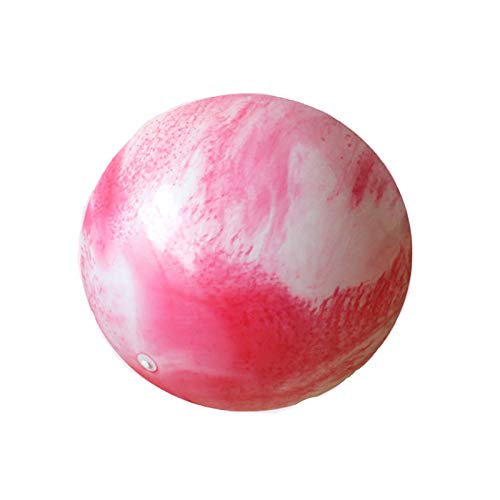 Upupto Rosy Clouds Yoga Ball PVC Fitball Pilates Pilates Ejercicio Ballo Bola Ball Ball A Prueba de explosiones Ballon,Rojo,55cm Upupto Rosy Clouds Yoga Ball PVC Fitball Pilates Pilates Ejercicio Ballo Bola Ball Ball A Prueba de explosiones Ballon,Rojo,55cm