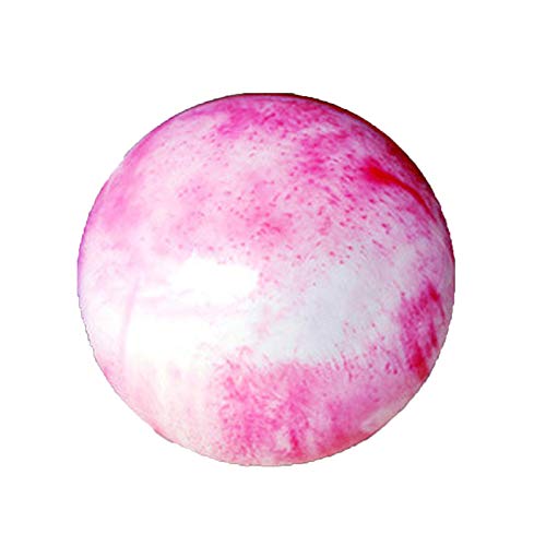 Upupto Rosy Clouds Yoga Ball PVC Fitball Pilates Pilates Ejercicio Ballo Bola Ball Ball A Prueba de explosiones Ballon,Rosado,75cm