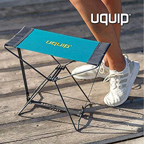 Uquip Fancy - Taburete Plegable con Peso Ligero y Volumen pequeño - Soporte hasta 100kg