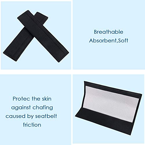 URAQT Almohadillas para Cinturón de Seguridad, Almohadilla Cinturon Coche, Almohadillas Protectores de Coche Hombro, Auto Almohada para Cinturón de Seguridad Soporte de la Cabeza Proteja Hombro 2PCS URAQT Almohadillas para Cinturón de Seguridad, Almohadilla Cinturon Coche, Almohadillas Protectores de Coche Hombro, Auto Almohada para Cinturón de Seguridad Soporte de la Cabeza Proteja Hombro 2PCS