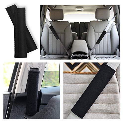 URAQT Almohadillas para Cinturón de Seguridad, Almohadilla Cinturon Coche, Almohadillas Protectores de Coche Hombro, Auto Almohada para Cinturón de Seguridad Soporte de la Cabeza Proteja Hombro 2PCS URAQT Almohadillas para Cinturón de Seguridad, Almohadilla Cinturon Coche, Almohadillas Protectores de Coche Hombro, Auto Almohada para Cinturón de Seguridad Soporte de la Cabeza Proteja Hombro 2PCS