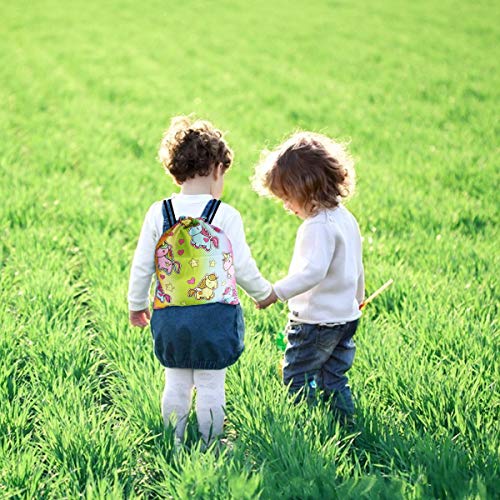 URAQT Bolsa Infantil Guarderia, Bolsa de Cuerdas Niño, Cordón Mochilas Party Bolsas, Bolsa de Algodón con cCuerdas ,Lindo Unicornio Mochila con Cordón para Regalo de Fiesta de Cumpleaños 23pcs URAQT Bolsa Infantil Guarderia, Bolsa de Cuerdas Niño, Cordón Mochilas Party Bolsas, Bolsa de Algodón con cCuerdas ,Lindo Unicornio Mochila con Cordón para Regalo de Fiesta de Cumpleaños 23pcs
