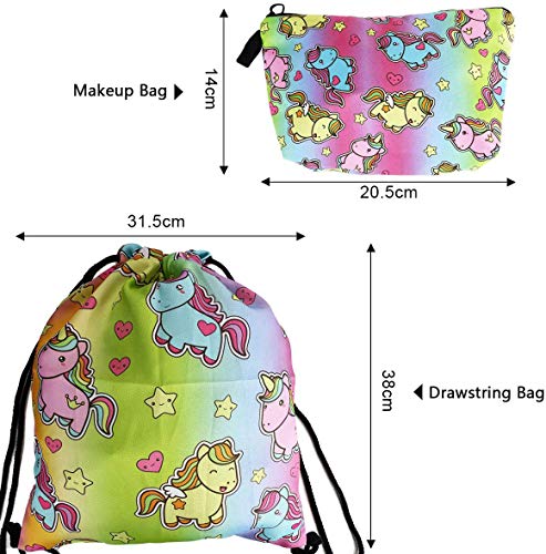 URAQT Bolsa Infantil Guarderia, Bolsa de Cuerdas Niño, Cordón Mochilas Party Bolsas, Bolsa de Algodón con cCuerdas ,Lindo Unicornio Mochila con Cordón para Regalo de Fiesta de Cumpleaños 23pcs URAQT Bolsa Infantil Guarderia, Bolsa de Cuerdas Niño, Cordón Mochilas Party Bolsas, Bolsa de Algodón con cCuerdas ,Lindo Unicornio Mochila con Cordón para Regalo de Fiesta de Cumpleaños 23pcs