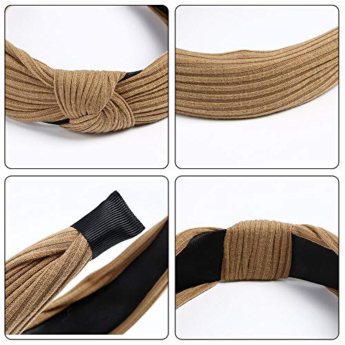 URAQT Diademas de Pelo Anchas, Diademas Nudo, Diademas para Mujer, Turbantes Para Mujer, Diadema de Nudo Bandas de Pelo para la Cabeza Turbantes para Mujer Diadema Para Mujer Chica Niña de Pelo 6pcs URAQT Diademas de Pelo Anchas, Diademas Nudo, Diademas para Mujer, Turbantes Para Mujer, Diadema de Nudo Bandas de Pelo para la Cabeza Turbantes para Mujer Diadema Para Mujer Chica Niña de Pelo 6pcs