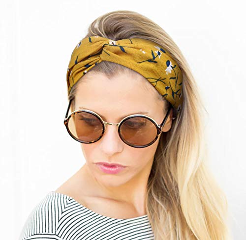 URAQT Diademas Mujer, Boho Diademas para Mujeres Flor Vintage Impreso Criss Cross Anudado Elástico Banda para el Cabello Stretchy Head Wrap Twisted Accesorios para el Cabello Lindo Paquete de 12pcs URAQT Diademas Mujer, Boho Diademas para Mujeres Flor Vintage Impreso Criss Cross Anudado Elástico Banda para el Cabello Stretchy Head Wrap Twisted Accesorios para el Cabello Lindo Paquete de 12pcs