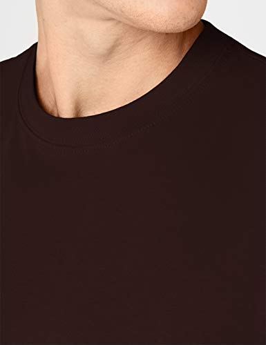 Urban Classics Tall Tee, Camiseta para Hombre, Marrón (Brown 75), 6XL