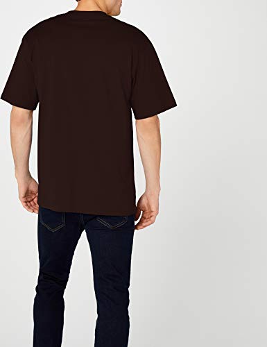Urban Classics Tall Tee, Camiseta para Hombre, Marrón (Brown 75), 6XL Urban Classics Tall Tee, Camiseta para Hombre, Marrón (Brown 75), 6XL
