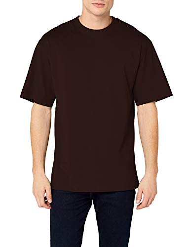 Urban Classics Tall Tee, Camiseta para Hombre, Marrón (Brown 75), 6XL Urban Classics Tall Tee, Camiseta para Hombre, Marrón (Brown 75), 6XL