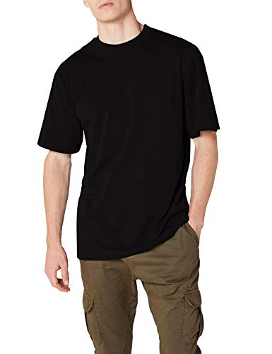 Urban Classics Tall Tee, Camiseta para Hombre, Negro (Black 7), 4XL