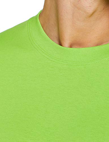 Urban Classics Tall Tee, Camiseta para Hombre, Verde (Limegreen 146), 5XL
