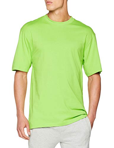 Urban Classics Tall Tee, Camiseta para Hombre, Verde (Limegreen 146), 5XL