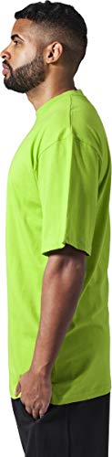 Urban Classics Tall Tee, Camiseta para Hombre, Verde (Limegreen 146), 5XL