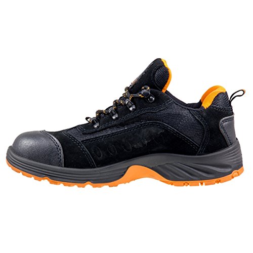 Urgent 210 S1 - Zapatos de seguridad, color Negro, talla 45 EU