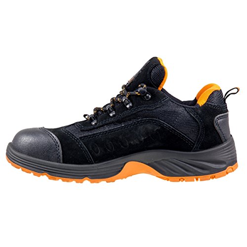 Urgent 210 S1 - Zapatos de seguridad, color Negro, talla 45 EU Urgent 210 S1 - Zapatos de seguridad, color Negro, talla 45 EU