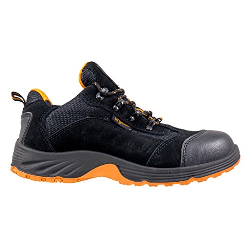 Urgent 210 S1 - Zapatos de seguridad, color Negro, talla 45 EU