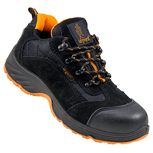 Urgent 210 S1 - Zapatos de seguridad, color Negro, talla 45 EU Urgent 210 S1 - Zapatos de seguridad, color Negro, talla 45 EU