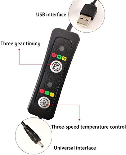 USB del cojín de calefacción eléctrico, cuello y hombros Almohadillas eléctricas, hombres y mujeres aplicar calor a los hombros y el cuello para el alivio del dolor, Resfriado y bufanda caliente,A USB del cojín de calefacción eléctrico, cuello y hombros Almohadillas eléctricas, hombres y mujeres aplicar calor a los hombros y el cuello para el alivio del dolor, Resfriado y bufanda caliente,A