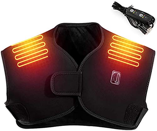 USB del cojín de calefacción eléctrico, cuello y hombros Almohadillas eléctricas, hombres y mujeres aplicar calor a los hombros y el cuello para el alivio del dolor, Resfriado y bufanda caliente,A USB del cojín de calefacción eléctrico, cuello y hombros Almohadillas eléctricas, hombres y mujeres aplicar calor a los hombros y el cuello para el alivio del dolor, Resfriado y bufanda caliente,A