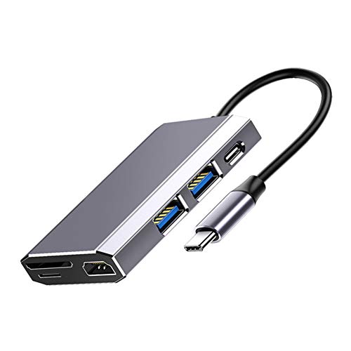 USB Tipo C 3.1 Hub USB 3.0 De Adaptador De Salida del Divisor De Velocidad De Transferencia Rápida TF Lector De Tarjetas SD 8-En-1 6/8 Puertos Hub Cargador 6 En 1,B USB Tipo C 3.1 Hub USB 3.0 De Adaptador De Salida del Divisor De Velocidad De Transferencia Rápida TF Lector De Tarjetas SD 8-En-1 6/8 Puertos Hub Cargador 6 En 1,B