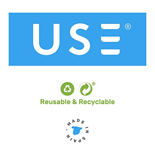 USE FAMILY -Cajas almacenaje plastico con Ruedas -Organizador de armarios de Cocina -Especial almacenaje Productos de Limpieza - Pack de 2 (XXL)