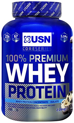 USN Whey Protein Premium Cookies & Cream - 2280 gr
