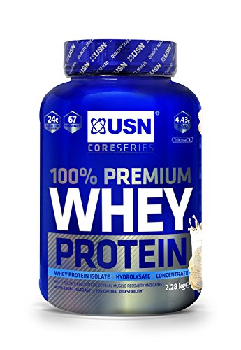 USN Whey Protein Premium Vanilla - 2280 gr