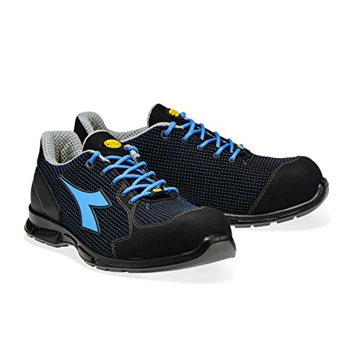 Utility Diadora - Calzado de Trabajo bajo Flex Atom Low S3 SRC ESD para Hombre (EU 43)