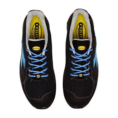 Utility Diadora - Calzado de Trabajo bajo Flex Atom Low S3 SRC ESD para Hombre (EU 43) Utility Diadora - Calzado de Trabajo bajo Flex Atom Low S3 SRC ESD para Hombre (EU 43)