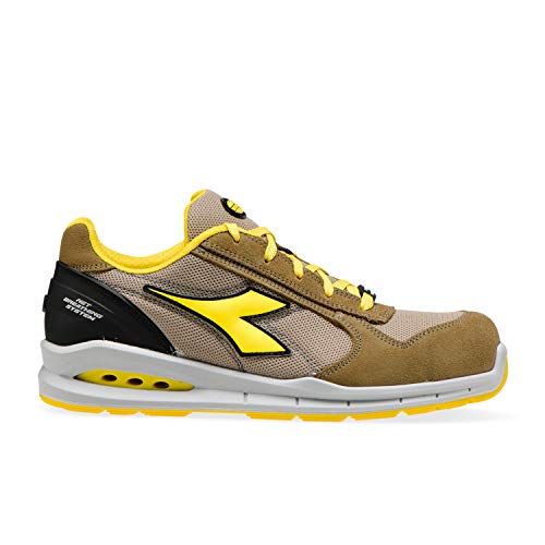 Utility Diadora - Calzado de Trabajo bajo Run Net AIRBOX Low S1P SRC para Hombre y Mujer (EU 43)