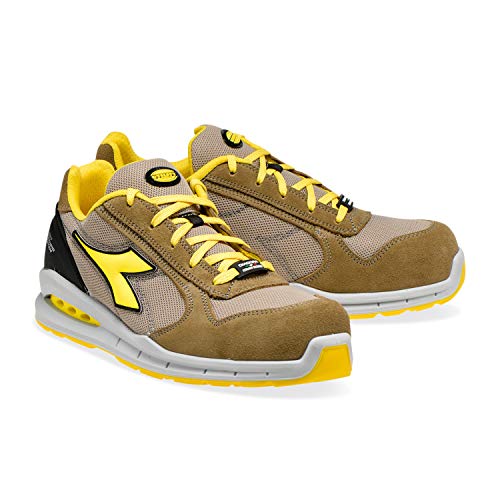 Utility Diadora - Calzado de Trabajo bajo Run Net AIRBOX Low S1P SRC para Hombre y Mujer (EU 43)