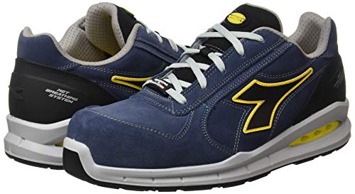 Utility Diadora - Calzado de Trabajo bajo Run Net AIRBOX Low S3 SRC para Hombre y Mujer (EU 45)