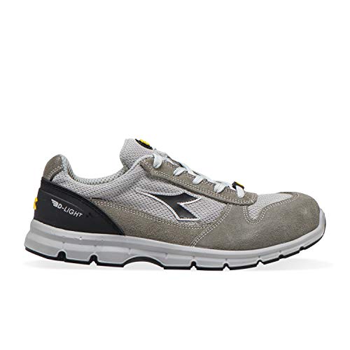 Utility Diadora - Zapato de Trabajo Run II Text ESD Low S1P SRC ESD para Hombre y Mujer (EU 45)