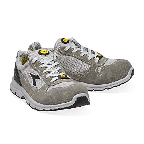 Utility Diadora - Zapato de Trabajo Run II Text ESD Low S1P SRC ESD para Hombre y Mujer (EU 45)