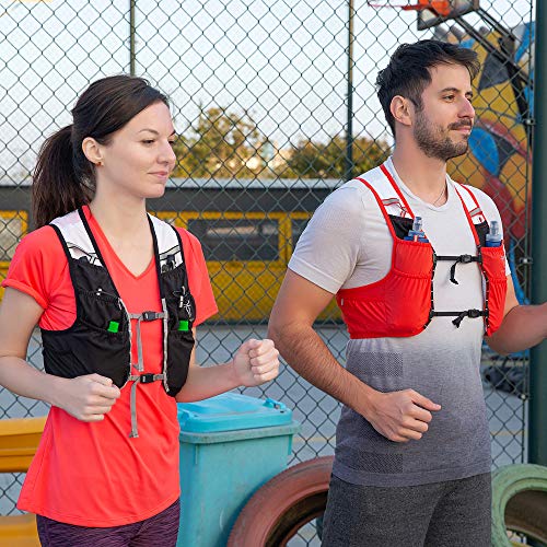 UTOBEST Chaleco de hidratación Ultraligero 2.5L Mochilas Trail Running, Unisex UTOBEST Chaleco de hidratación Ultraligero 2.5L Mochilas Trail Running, Unisex