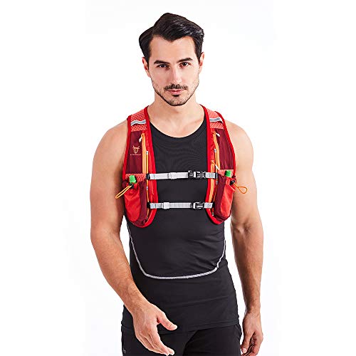 UTOBEST Mochila Hidratacion Trail Running 5L Ligera Chaleco Hidratacion Running Hombre Mujer para Correr Ciclismo UTOBEST Mochila Hidratacion Trail Running 5L Ligera Chaleco Hidratacion Running Hombre Mujer para Correr Ciclismo
