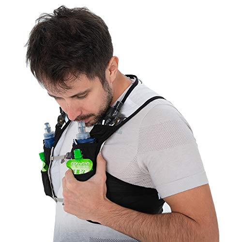 UTOBEST Mochila Running Hidratacion 3L Chaleco Hidratación Trail Running para Bicicleta Ciclismo Maraton Hombre Mujer(Negro,L/XL) UTOBEST Mochila Running Hidratacion 3L Chaleco Hidratación Trail Running para Bicicleta Ciclismo Maraton Hombre Mujer(Negro,L/XL)