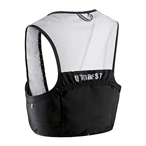 UTOBEST Mochila Running Hidratacion 3L Chaleco Hidratación Trail Running para Bicicleta Ciclismo Maraton Hombre Mujer(Negro,L/XL)