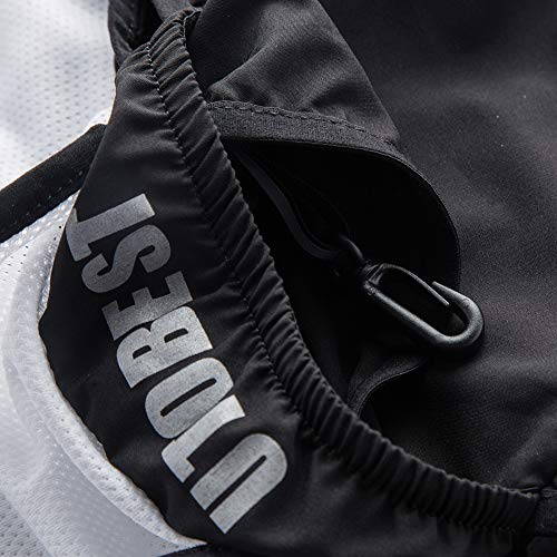 UTOBEST Mochila Running Hidratacion 3L Chaleco Hidratación Trail Running para Bicicleta Ciclismo Maraton Hombre Mujer(Negro,S/M) UTOBEST Mochila Running Hidratacion 3L Chaleco Hidratación Trail Running para Bicicleta Ciclismo Maraton Hombre Mujer(Negro,S/M)