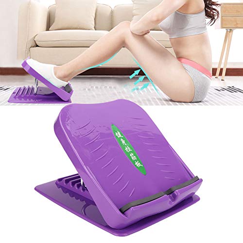 Uxsiya Placa de Estiramiento Muscular del Tablero de Entrenamiento de ligamentos de Peso Ligero para Ocasiones Deportivas(Purple) Uxsiya Placa de Estiramiento Muscular del Tablero de Entrenamiento de ligamentos de Peso Ligero para Ocasiones Deportivas(Purple)