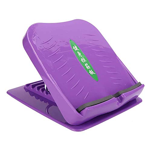 Uxsiya Placa de Estiramiento Muscular del Tablero de Entrenamiento de ligamentos de Peso Ligero para Ocasiones Deportivas(Purple) Uxsiya Placa de Estiramiento Muscular del Tablero de Entrenamiento de ligamentos de Peso Ligero para Ocasiones Deportivas(Purple)