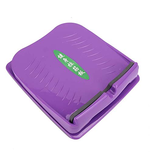 Uxsiya Placa de Estiramiento Muscular del Tablero de Entrenamiento de ligamentos de Peso Ligero para Ocasiones Deportivas(Purple)