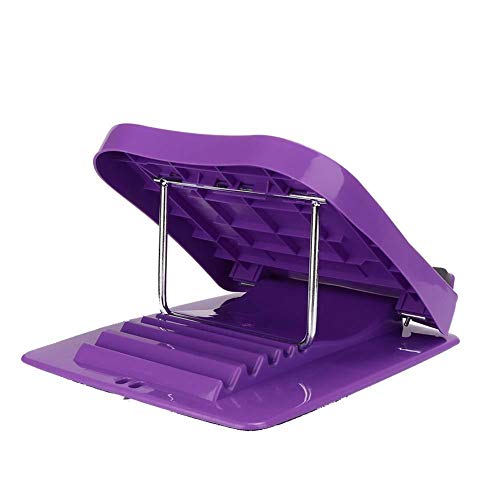 Uxsiya Placa de Estiramiento Muscular del Tablero de Entrenamiento de ligamentos de Peso Ligero para Ocasiones Deportivas(Purple) Uxsiya Placa de Estiramiento Muscular del Tablero de Entrenamiento de ligamentos de Peso Ligero para Ocasiones Deportivas(Purple)